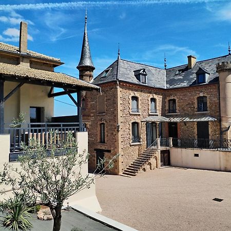 Le Petit Chateau De Sathonat - Horizon Paradis Saint-Amour-Bellevue Buitenkant foto
