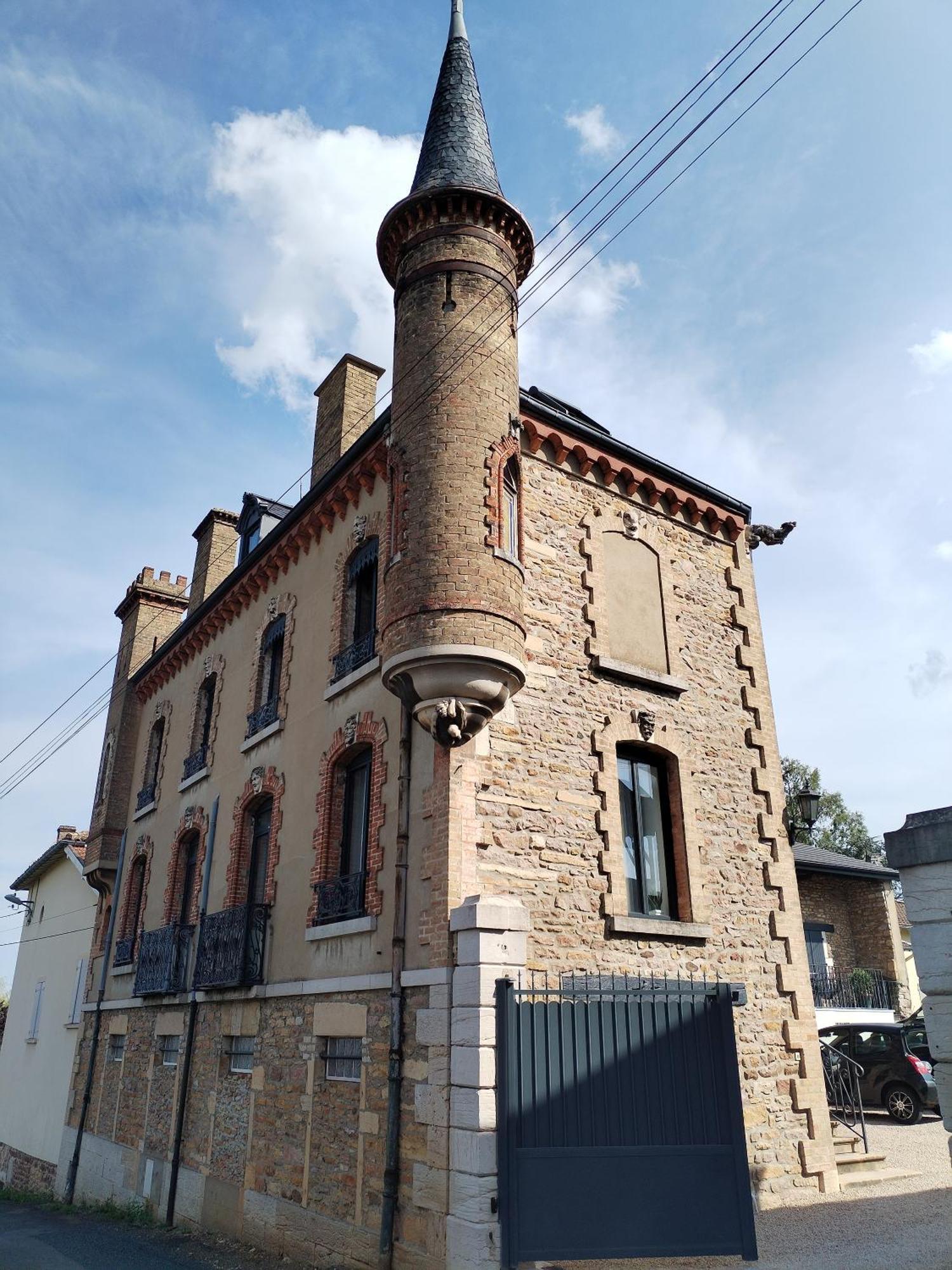Le Petit Chateau De Sathonat - Horizon Paradis Saint-Amour-Bellevue Buitenkant foto