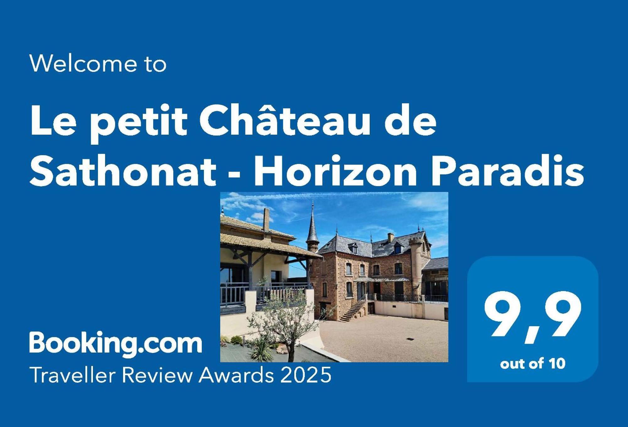 Le Petit Chateau De Sathonat - Horizon Paradis Saint-Amour-Bellevue Buitenkant foto